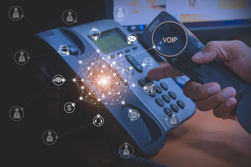 Connect your virtual and onsite teams through virtual meetings, video, chat, phone (VoIP), file sharing, and online collaboration.